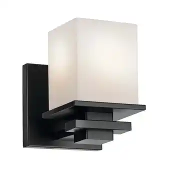 Walmart Kichler Lighting - Tully - 1 Light Wall Sconce In Modern Style-6.5 Inches Tall offer