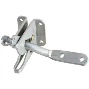 Walmart National Hardware - V21 Automatic Gate Latch - Galvanized offer