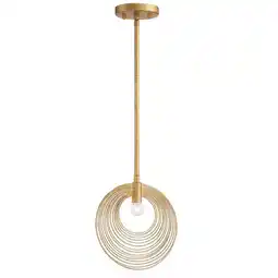 Walmart Crystorama Lighting - One Light Pendant - Pendant - Doral - 1 Light Pendant in offer