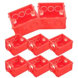 Walmart 10 Pcs Switch Box Socket Extension Cord with Multiple Outlets Splitter The offer