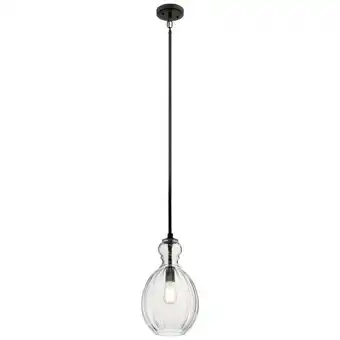 Walmart 1 Light Pendant 9 Inches Wide-Olde Bronze Finish -Traditional Installation Kichler Lighting 43953Oz offer