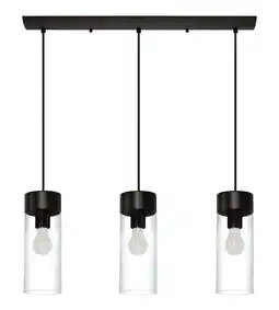 Walmart Eglo Lighting - Montey - 3 Light Pendant In Contemporary Style-11.38 Inches Tall offer