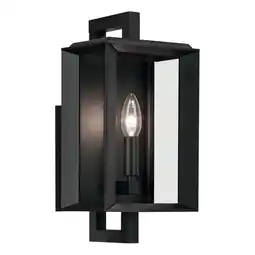 Walmart Kichler Lighting - Kroft - 1 Light Small Outdoor Wall Mount In Traditional offer