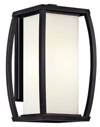 Walmart Kichler Lighting - One Light Outdoor Wall Mount - Outdoor Wall - Large - Bowen offer