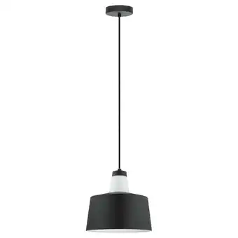 Walmart 96802A-Eglo Lighting-Tabanera - 10 Inch 1 Light Drum Pendant -Traditional Installation offer