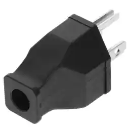 Walmart EXTENSION CORD REPAIR Outlet Plug 6.30X3.20X2.85CM Black offer