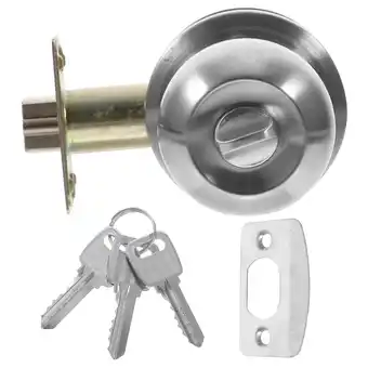 Walmart Door Lock Knob Doorknob with and Key Indoor Locks for Doors Bedroom Keyless Fingerprint Travel offer