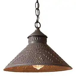 Walmart Stockbridge Shade Light with Willow in Kettle Black offer