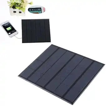 Walmart ITSELFER 6V 3.5W 580-600MA Solar Panel Sockets Battery Charger High Efficiency MP4 Tablet offer