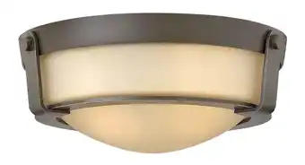 Walmart Hinkley Lighting - Two Light Flush Mount - Foyer - Hathaway - 2 Light Small offer