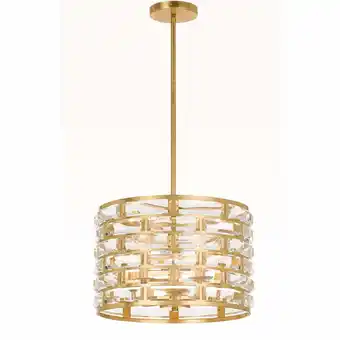 Walmart Crystorama Lighting - Five Light Chandelier - Chandelier - Meridian - Five Light offer