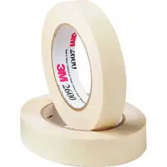 Walmart Masking Tape, 1 In X 60 Yds, White offer