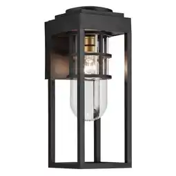 Walmart Kichler Lighting - Hone - 1 Light Medium Outdoor Wall Mount In Industrial offer