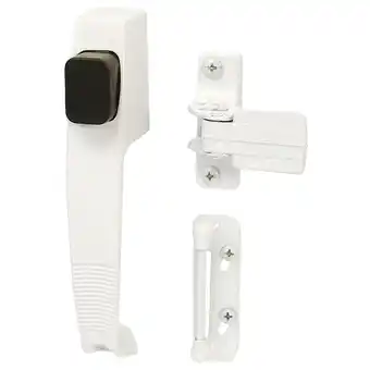 Walmart White Push Button Latch with Tie Down offer