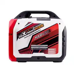 Walmart Maxpeedingrods Portable Generator Inverter 4000W/3200W Recoil Start Gasoline Power w/ Bluetooth offer