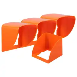 Walmart 4 Pcs Outdoor Socket Covers Waterproof Cover 9.50X9.50X7.70CM Orange offer