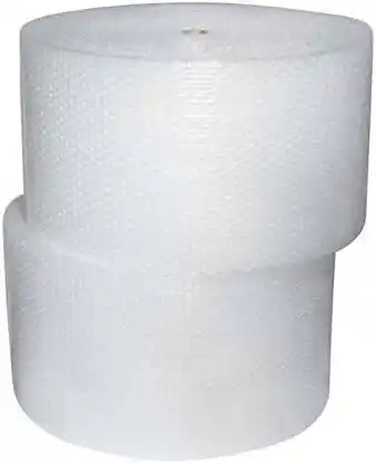 Walmart 3/16 SH Small Bubble Cushioning Wrap Padding Roll 700'x 12 Wide Perf 12 700FT offer