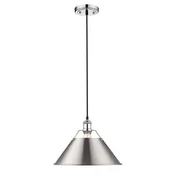 Walmart Golden Lighting Orwell Large Pendant - 14 offer