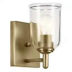 Walmart Kichler Lighting - Shailene - 1 Light Wall Sconce-8.25 Inches Tall and 5 Inches offer