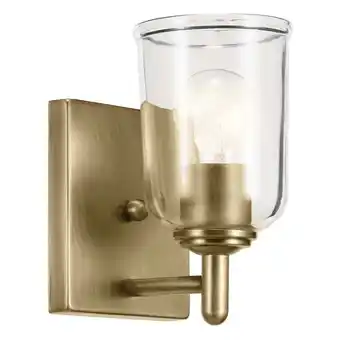 Walmart Kichler Lighting - Shailene - 1 Light Wall Sconce-8.25 Inches Tall and 5 Inches offer