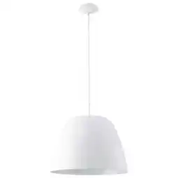 Walmart Eglo Lighting-92719A-Coretto - One Light Pendant Glossy White Finish offer