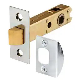 Walmart Passage Door Latch, 9/32 in. and 1/4 in. Square Drive, Steel, Chrome offer