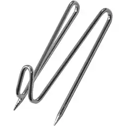 Walmart Advantus Panel Wall Wire Hooks, Silver, 25 Hooks/Pack 75370 offer