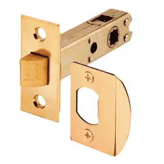 Walmart Passage Door Latch, 9/32 in. and 1/4 in. Square Drive, Steel, Brass Finish offer