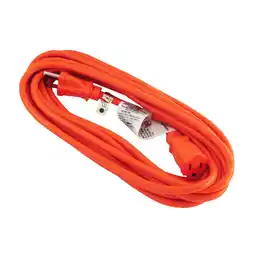 Walmart Electrix 16/3 AWG Gauge SJTW 20 Foot Medium Duty Indoor/Outdoor Extension Cord UL Orange offer