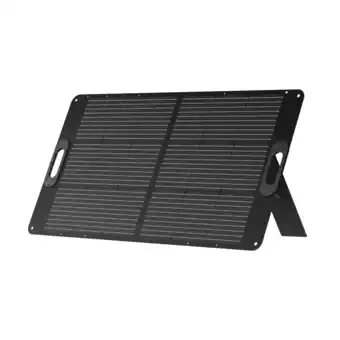 Walmart OUPES 100w Solar Panel Solar Generator Portable Foldable for Power Station Camping offer