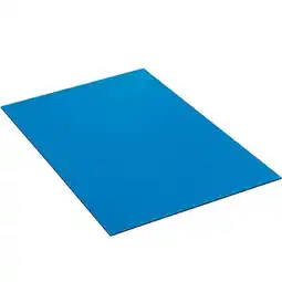 Walmart 48 x 48 Blue 3/16 Plastic Corrugated Sheets - 10 Per Bundle offer