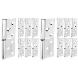 Walmart 24 pcs Lift Off Hinge Detachable Door Hinge Screen Door Hinge Rising Butt Hinge offer