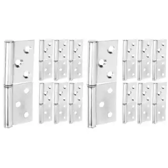 Walmart 24 pcs Lift Off Hinge Detachable Door Hinge Screen Door Hinge Rising Butt Hinge offer