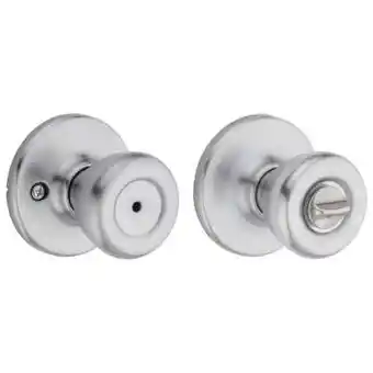 Walmart Tylo Bed/Bath Knob in Satin Chrome offer