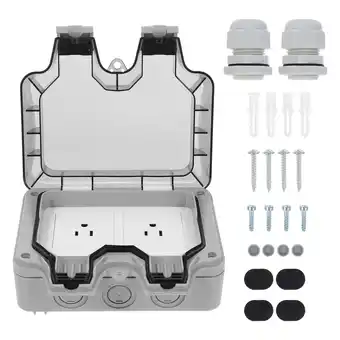 Walmart Waterproof Socket Outdoor Electrical Outlet Covers Child Baby offer