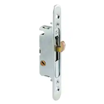 Walmart Mortise Lock, 4-5/8 in., Steel, 45 Degree Keyway, Round Faceplate, Spring-Loaded offer