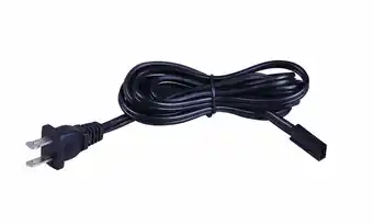 Walmart Maxim 53885 Countermax 72 Long Connecting Cord - Black offer