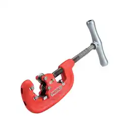 Walmart Ridgid Heavy Duty 4-Wheel Pipe Cutter offer