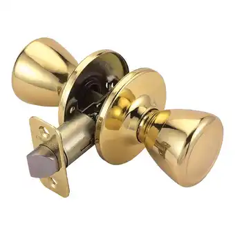 Walmart Design House 782730 Tulip Passage Hall and Closet Door Knob Polished Brass offer