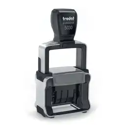 Walmart Trodat Professional 4.0 5030 Self-Inking Office Date Stamp, Black Ink - Impression Size 1-5/8 x 3/8 offer