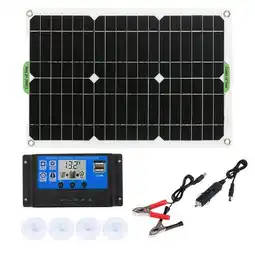 Walmart Qtmnekly 180W Solar Panel Kit 12V Battery Charger with 50A Controller for Caravan Boat RV offer