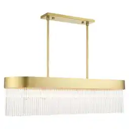 Walmart Livex Lighting - Norwich - 6 Light Chandelier in Modern Style - 12 Inches wide offer