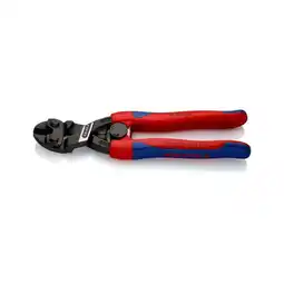 Walmart Knipex 8 Cobolt Compact Bolt Cutters 20 Degree Angled w/ Spring - MultiGrip Tethered Attachment offer