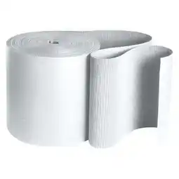 Walmart Partners Brand White Singleface Corrugated Roll 48 x 250' offer