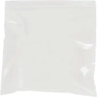 Walmart Box Partners 8 x 10 in. 2 Mil White Reclosable Poly Bags offer