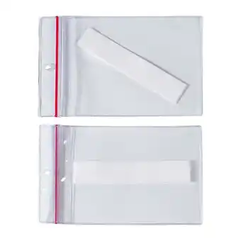 Walmart Super-Scan 9 x 12 in. Press-On Vinyl Envelopes - Reclosable - Pack of 25 offer