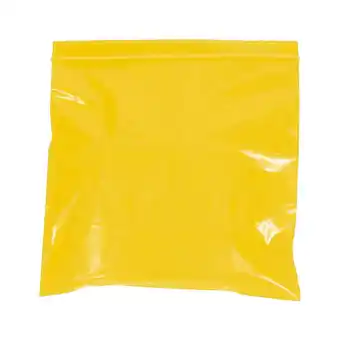 Walmart Box Partners 9 x 12 in. - 2 Mil Yellow Reclosable Poly Bags offer