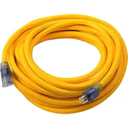 Walmart DEWALT 100' 10/3 Lighted Extension Cord offer