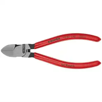 Walmart KNIPEX Tools 72 01 140, 5.5-Inch Diagonal Flush Cutters offer