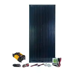 Walmart Nature Power 180 Watt Complete Solar Panel Kit with 300 Watt Inverter offer